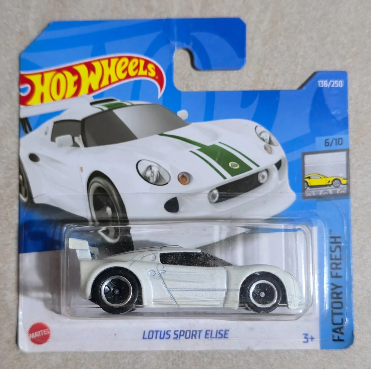 Hot Wheels Lotus Sport Elise 1:64