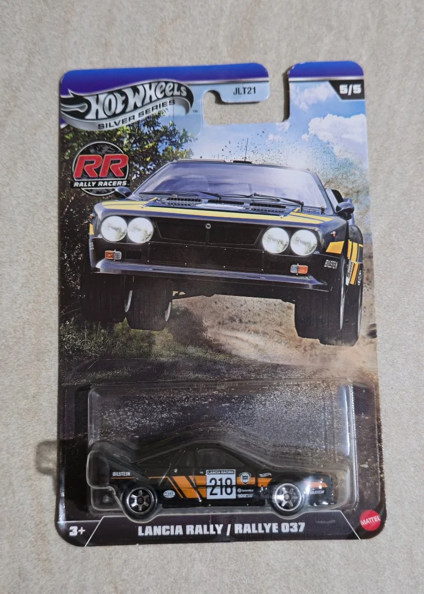 Hot Wheels Lancia Rally 037 1:64