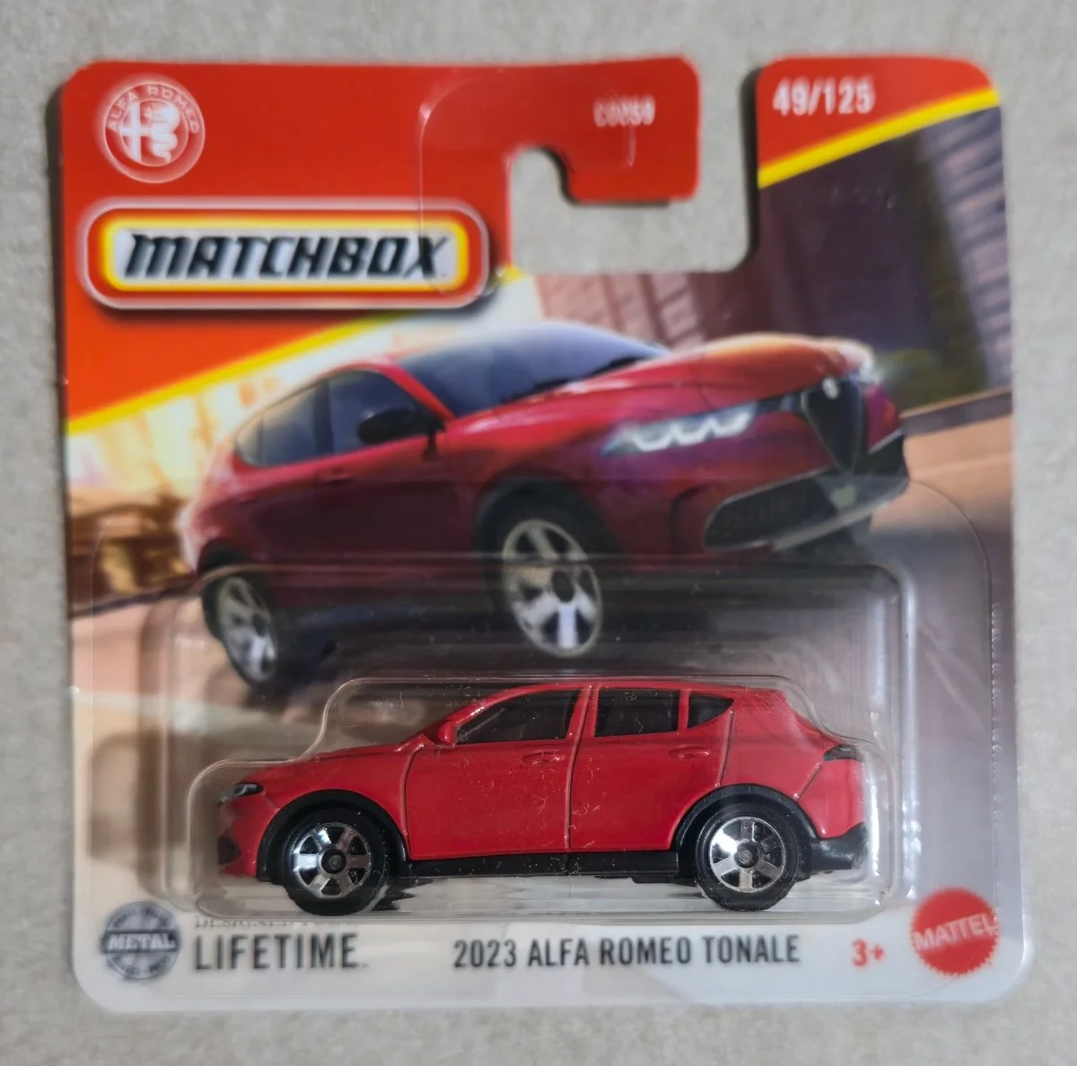 Matchbox 2023 Alfa Romeo Tonale 1:64