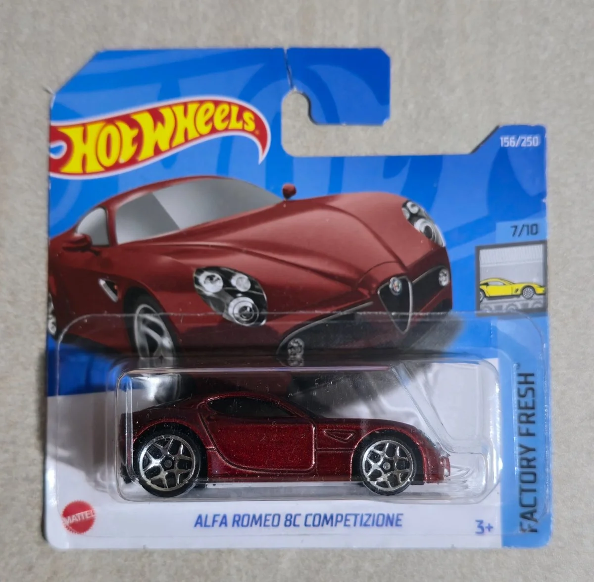 Hot Wheels Alfa Romeo 8C Competizione 1:64