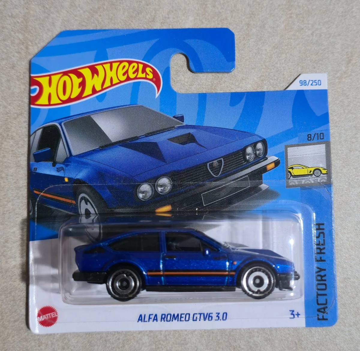 Hot Wheels Alfa Romeo GTV6 3.0 1:64