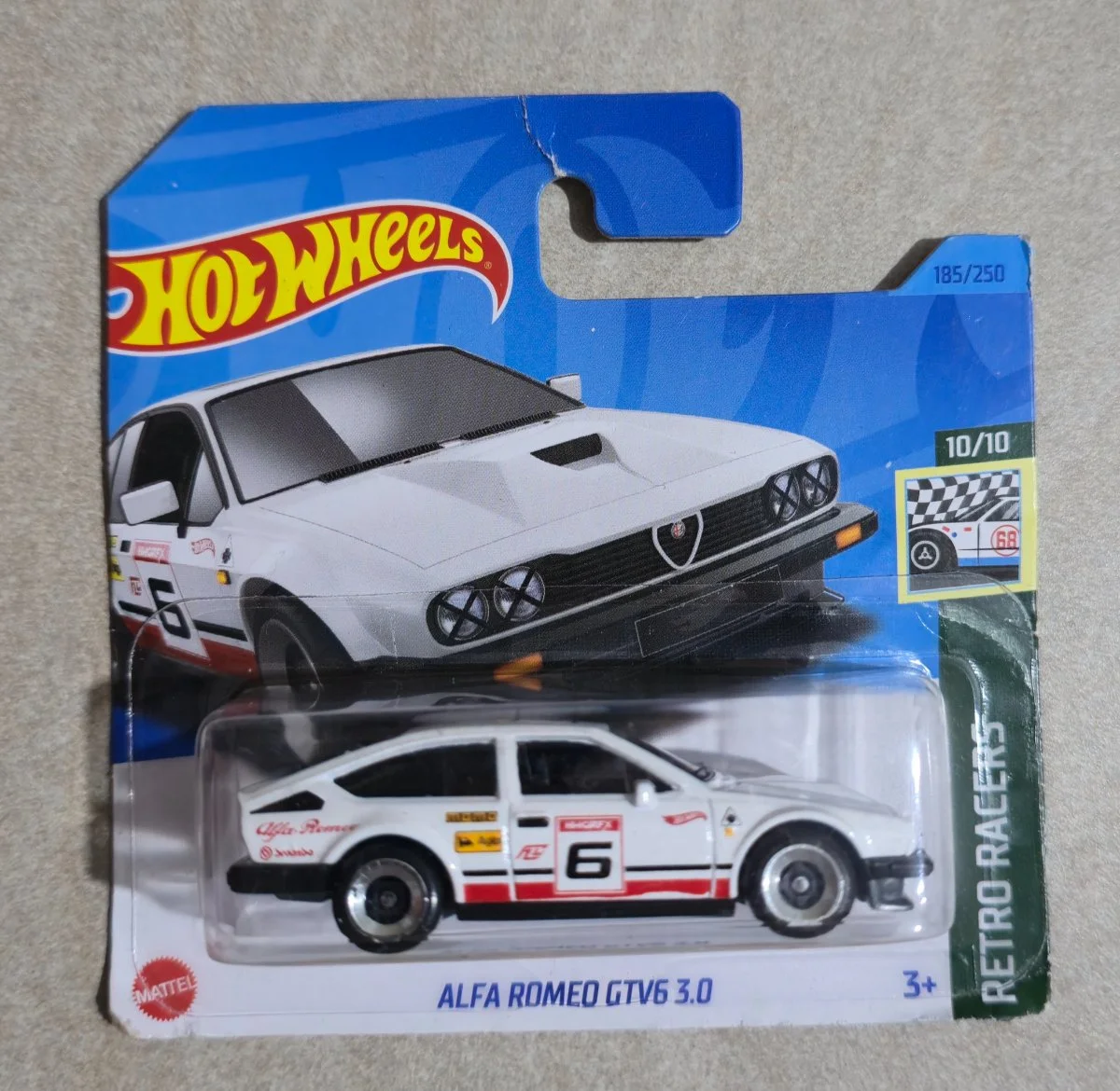 Hot Wheels Alfa Romeo GTV6 3.0 1:64