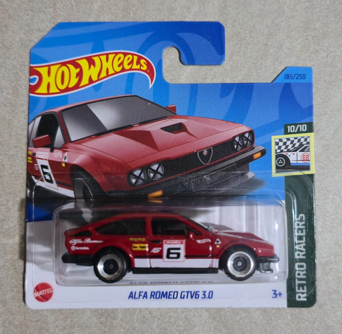 Hot Wheels Alfa Romeo GTV6 3.0 1:64