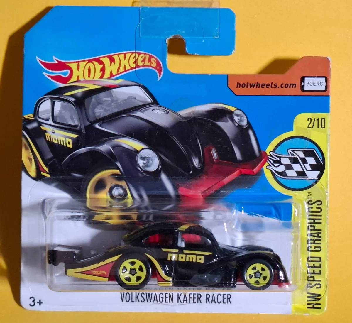 Hot Wheels VOLKSWAGEN KAFER RACER 1:64
