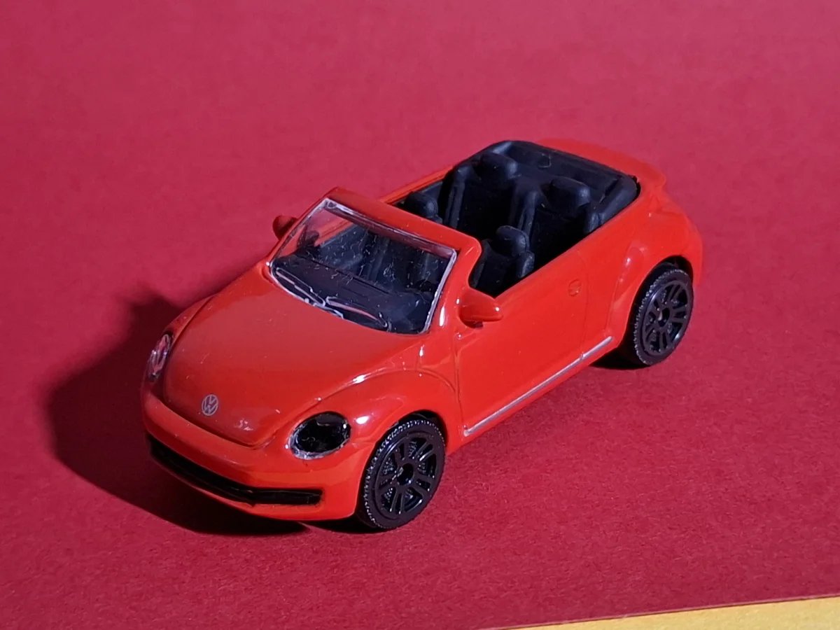 Majorette VOLKSWAGEN BEETLE 1:64