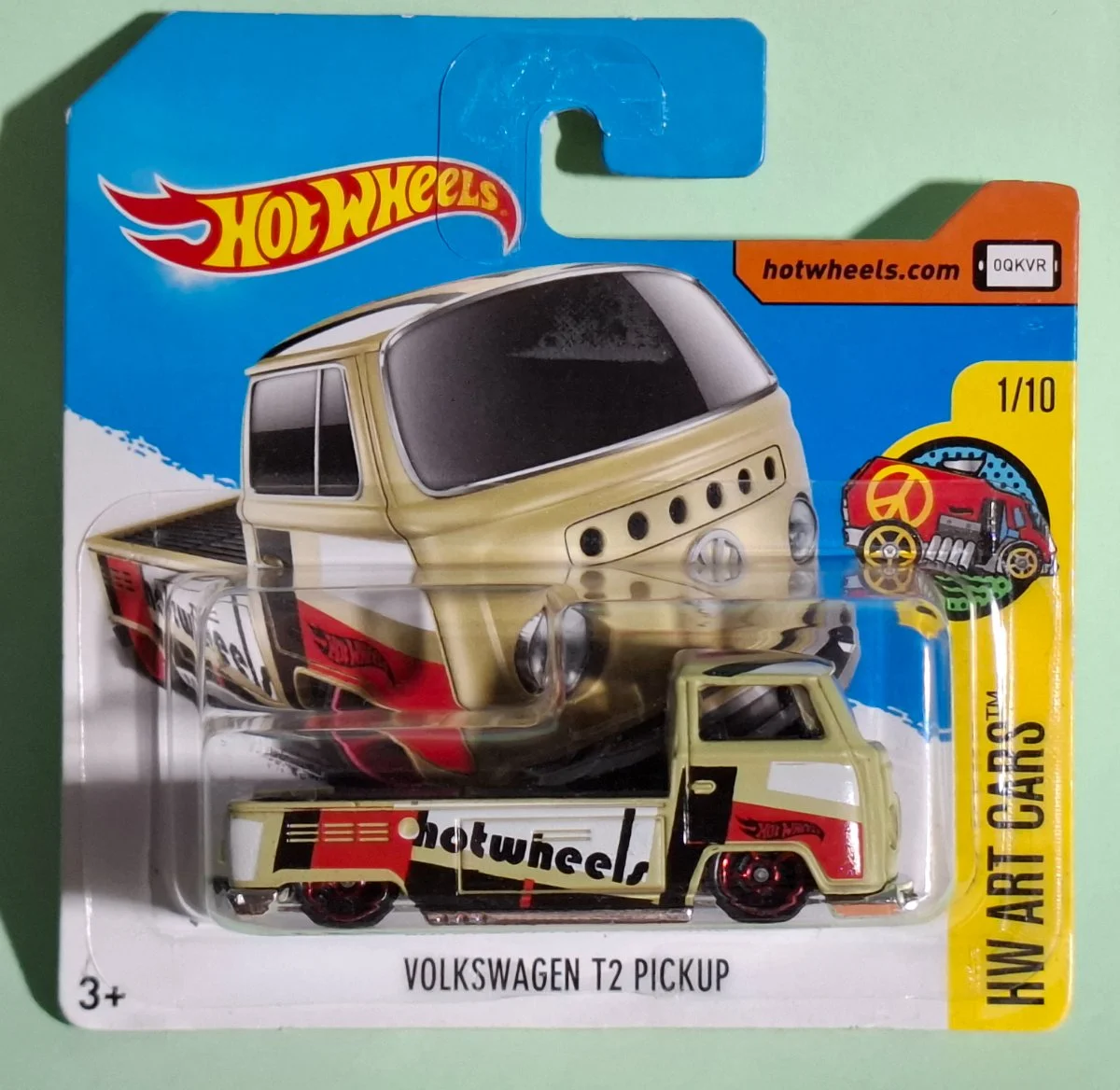 Hot Wheels VOLKSWAGEN T2 PICKUP  1:64