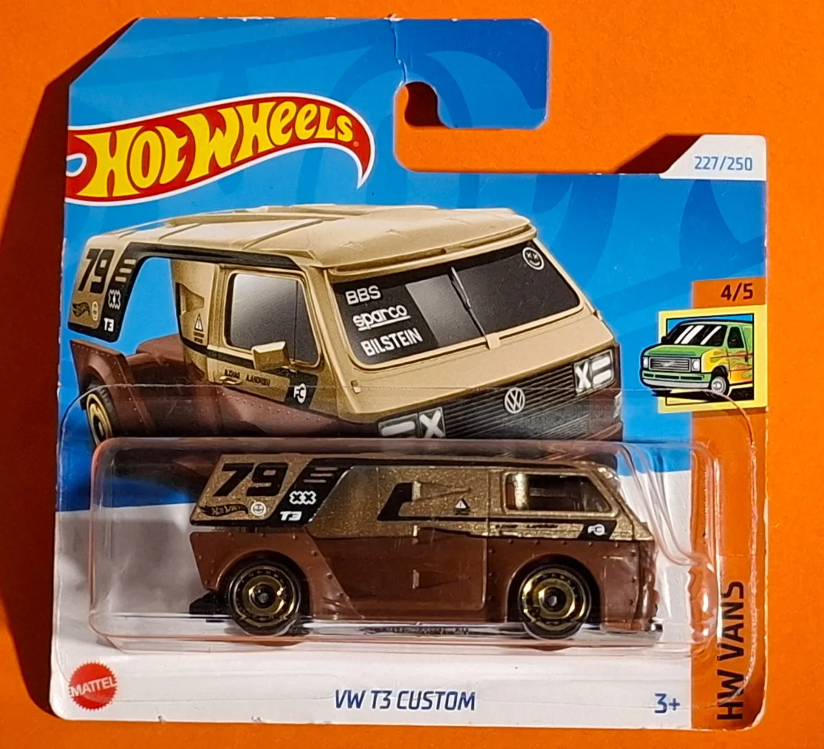 Hot Wheels VW T3 CUSTOM 1:64