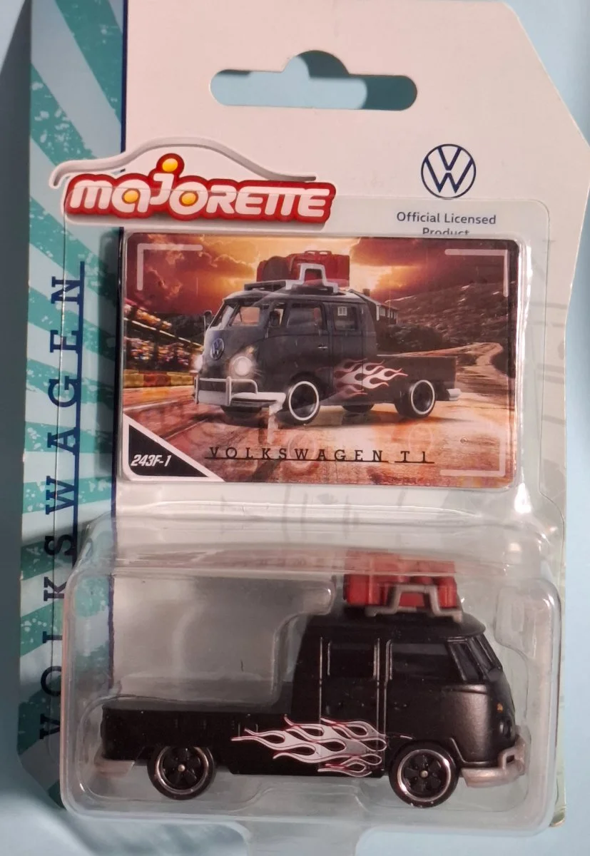 Majorette VOLKSWAGEN T1 1:64