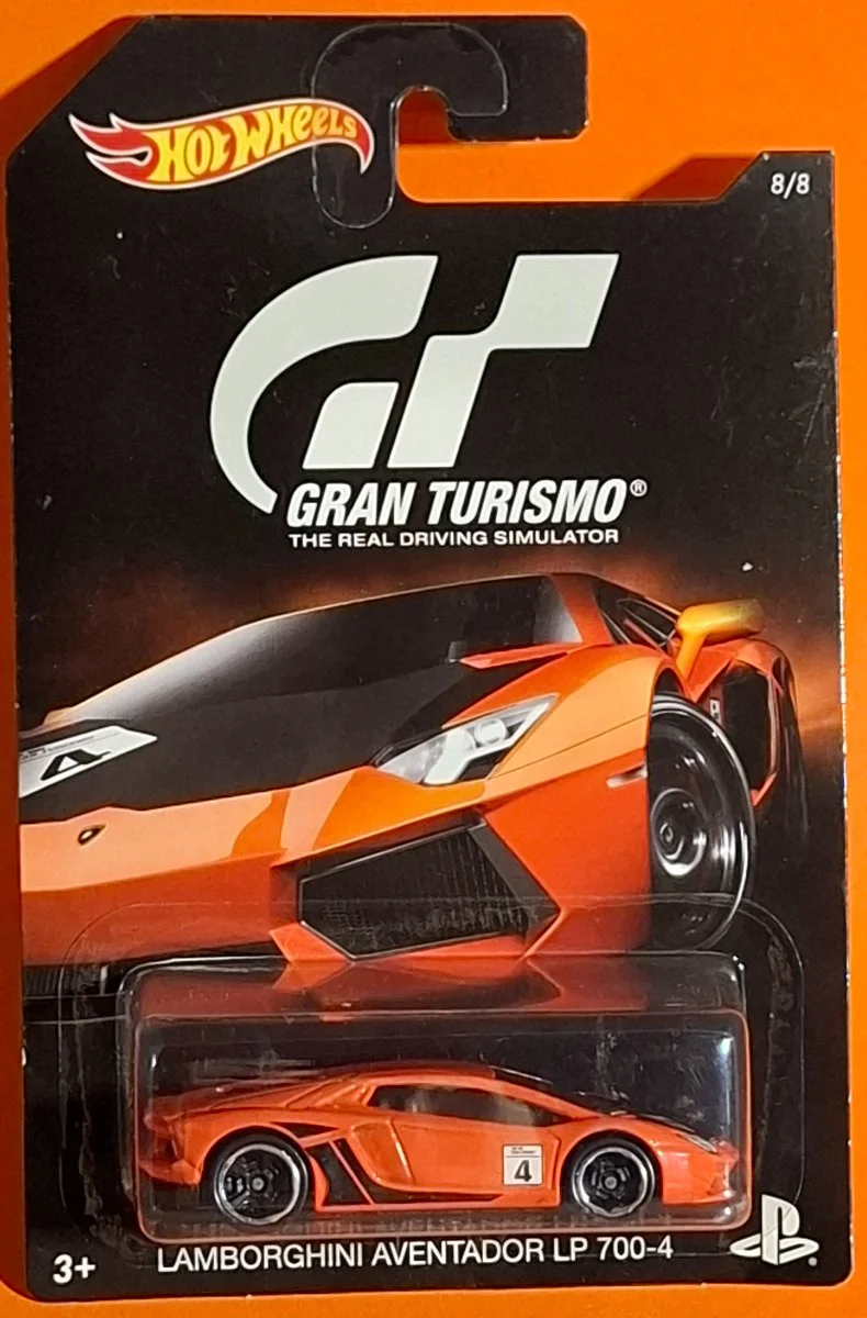 Hot Wheels LAMBORGHINI AVENTADOR LP 700-4 1:64