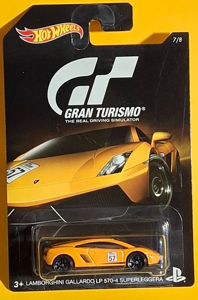 Hot Wheels LAMBORGHINI  GALLADO LP 570-4 SUPERLEGGERA 1:64