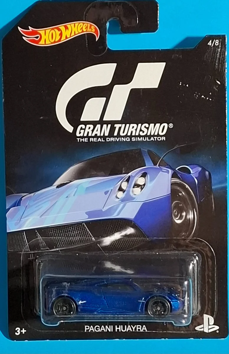 Hot Wheels PAGANI HUAYRA 1:64