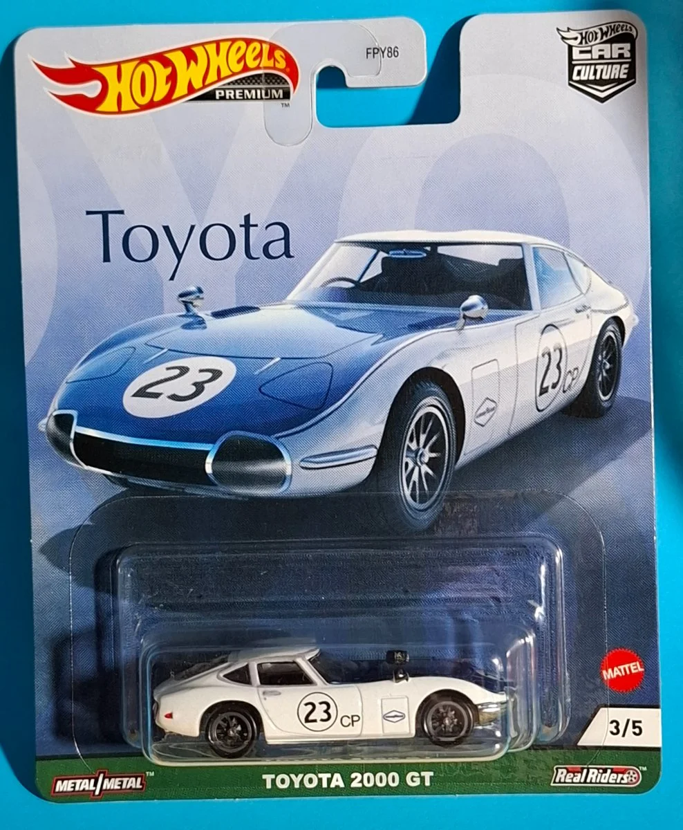 Hot Wheels TOYOTA 2000 GT 1:64
