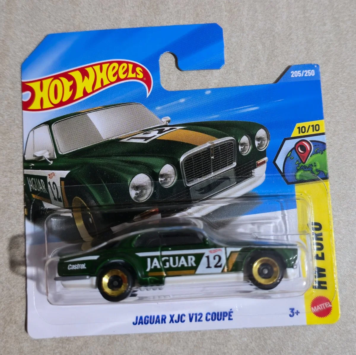 Hot Wheels Jaguar XJC V12 Coupe 1:64