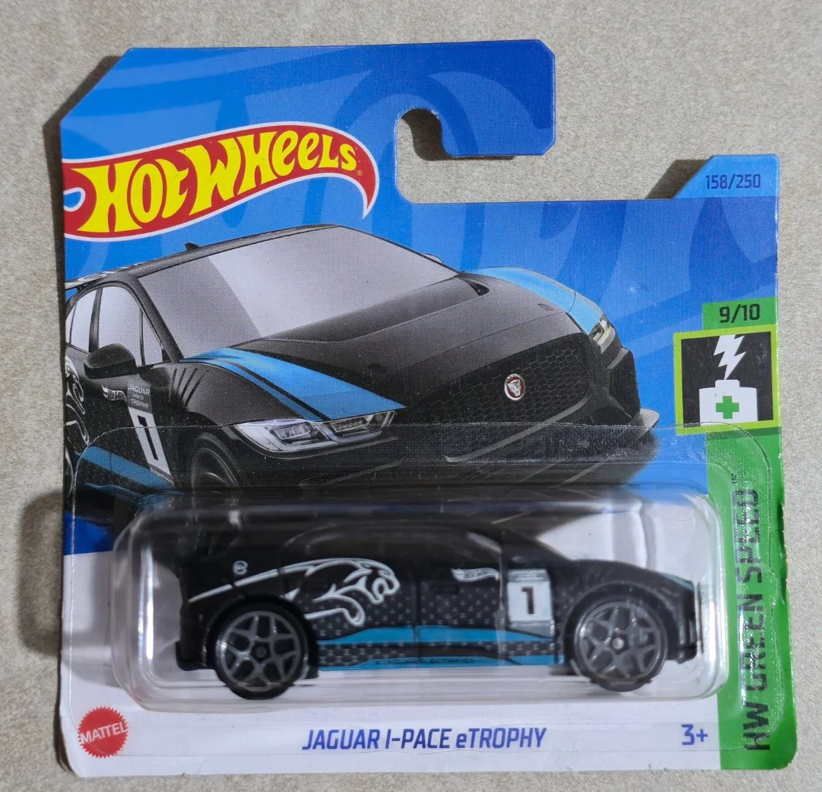 Hot Wheels Jaguar I-Pace eTrophy 1:64