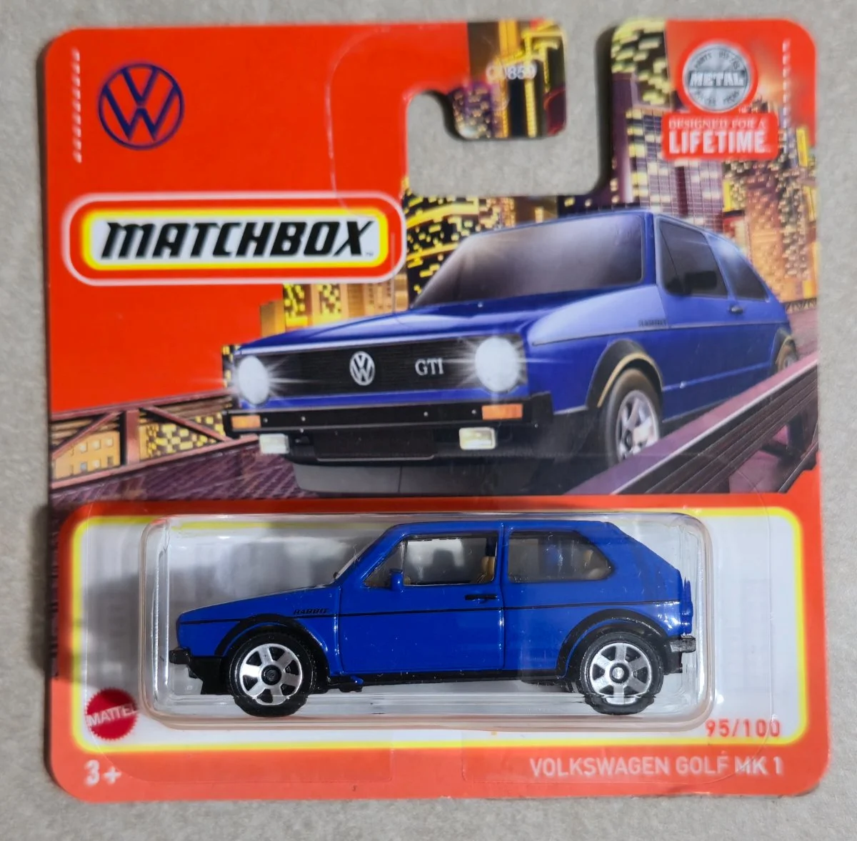 Matchbox Volkswagen Golf MK 1 1:64