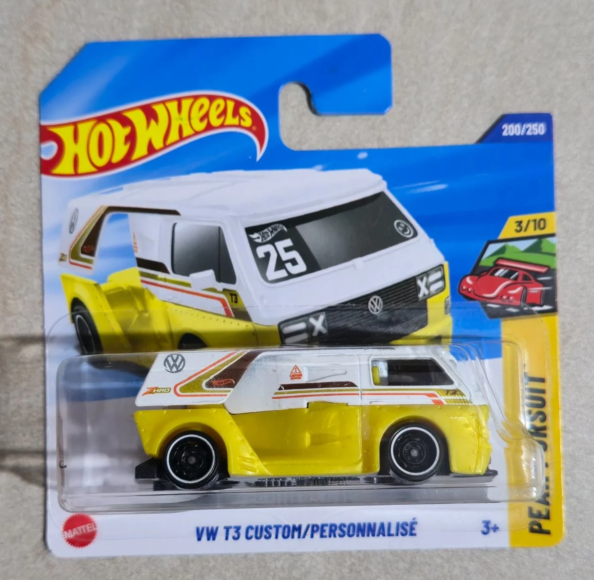 Hot Wheels VW T3 Custom 1:64
