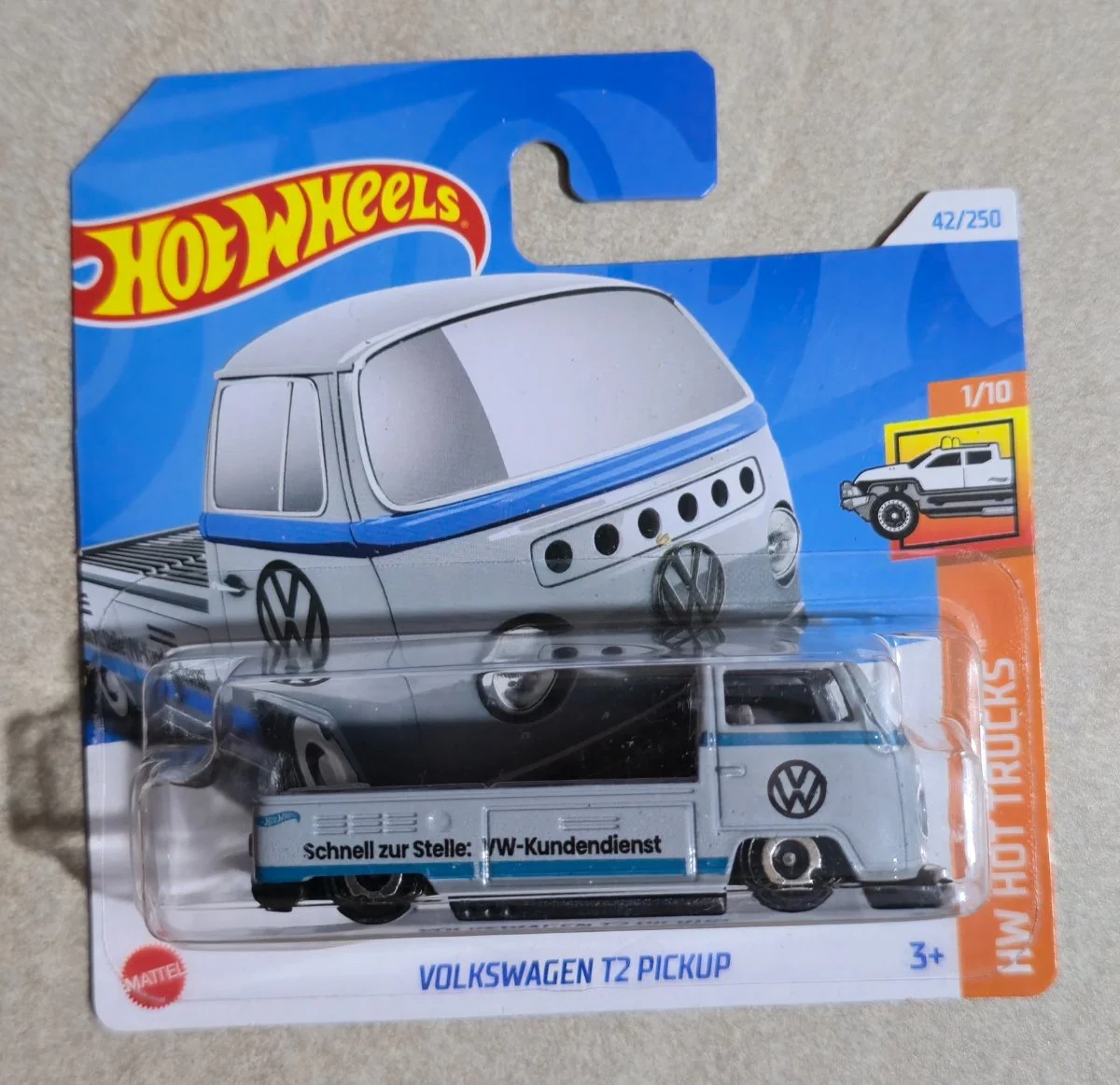 Hot Wheels Volkswagen T2 Pickup 1:64
