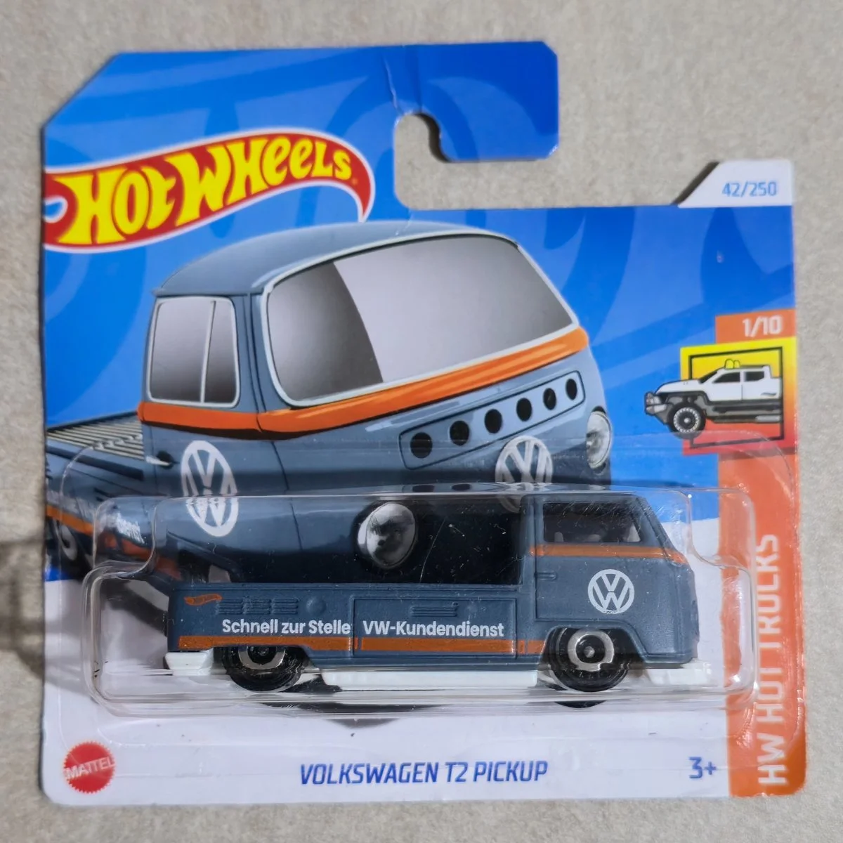 Hot Wheels Volkswagen T2 Pickup 1:64