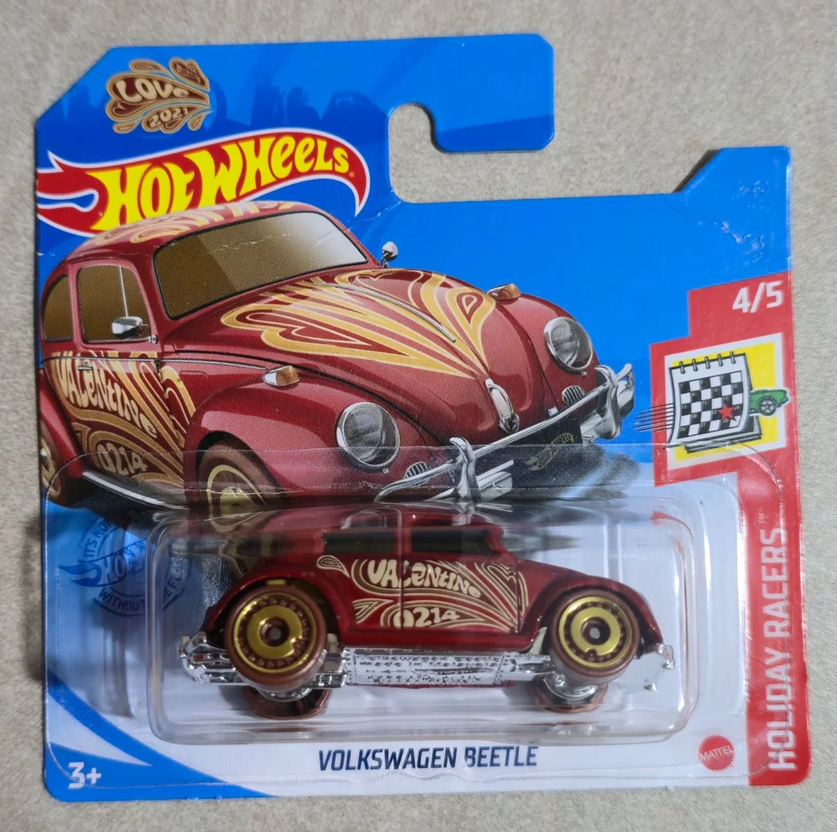Hot Wheels Volkswagen Beetle 1:64