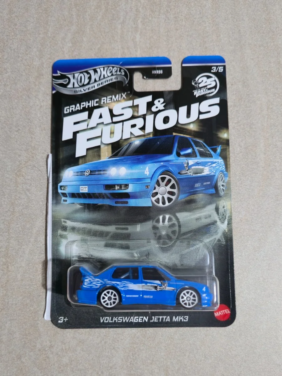 Hot Wheels Volkswagen Jetta MK3 1:64