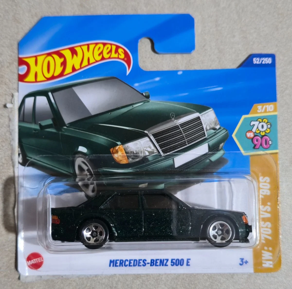 Hot Wheels Mercedes-Benz 500 E 1:64
