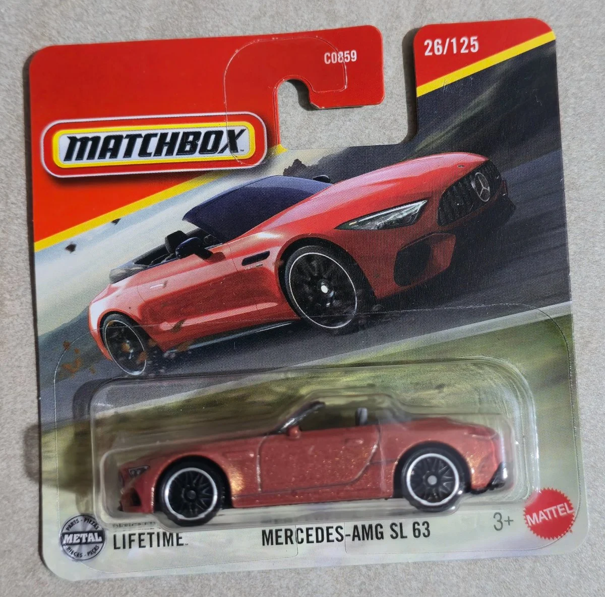 Matchbox Mercedes-AMG SL 63 1:64