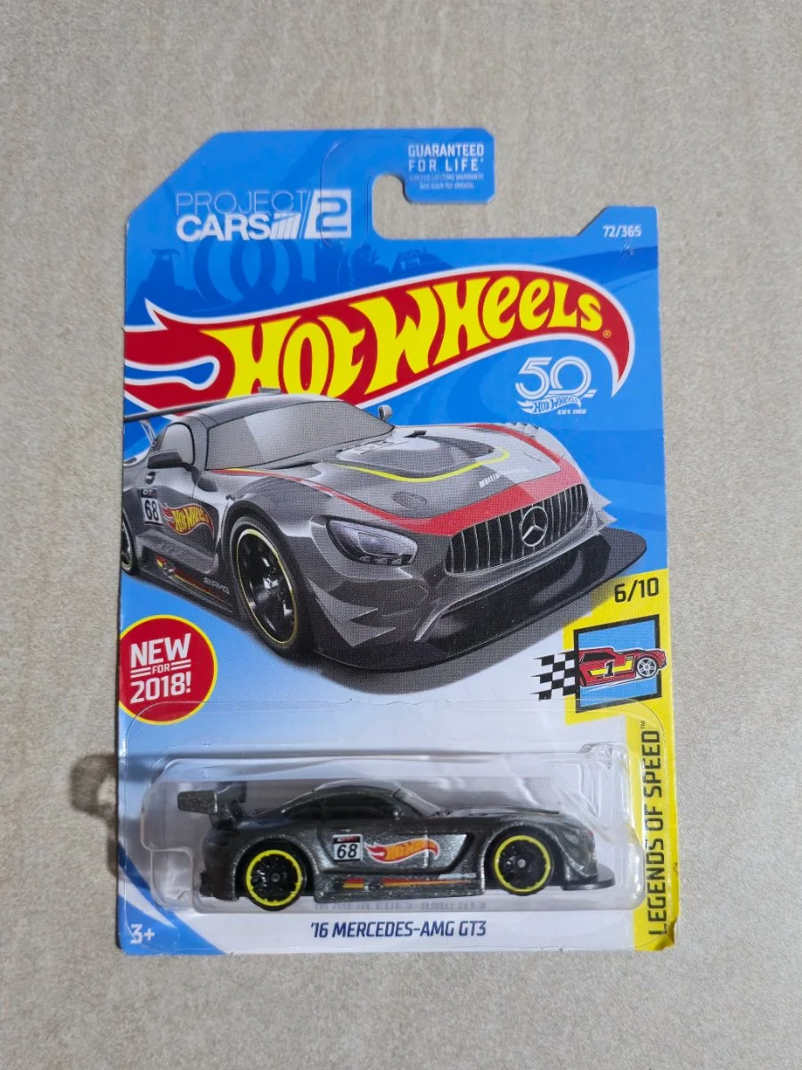 Hot Wheels '16 Mercedes-AMG GT3 1:64