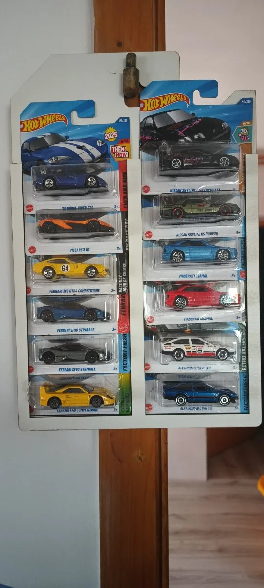 Hot Wheels Kolekcija  1:64