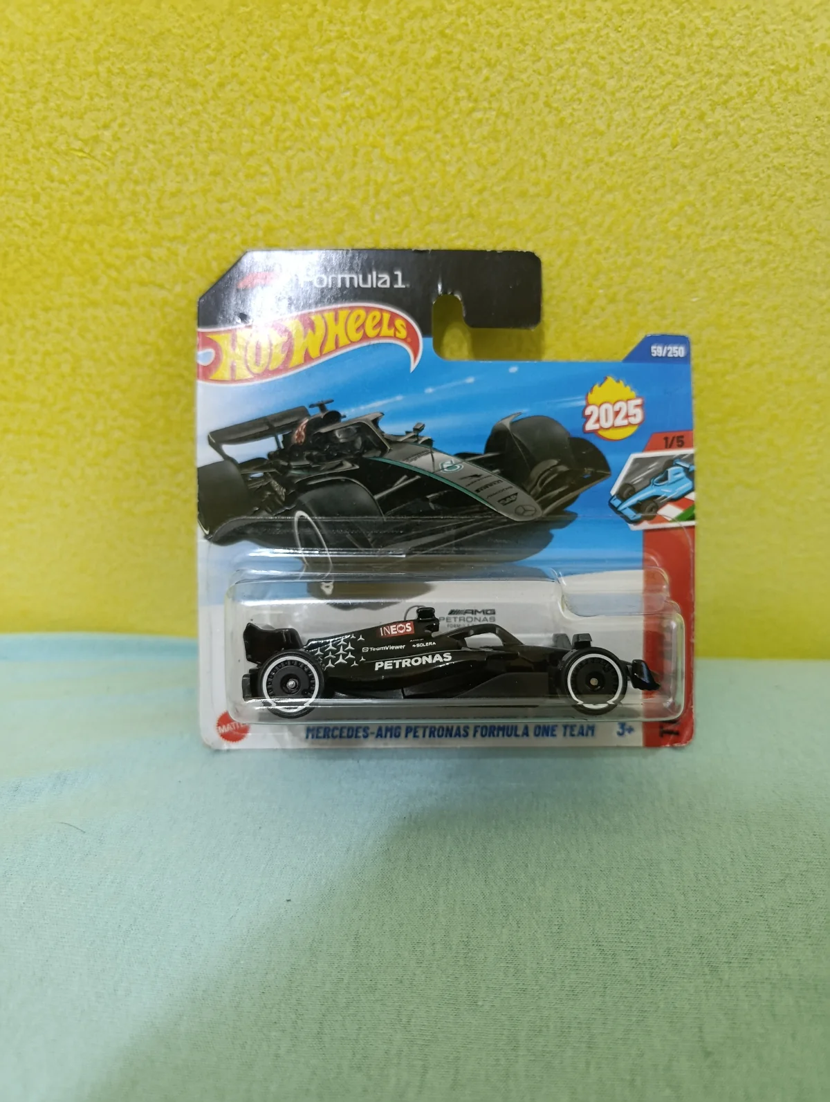 Hot Wheels Hot Wheels Formula 1 Mercedes - AMG 1:64