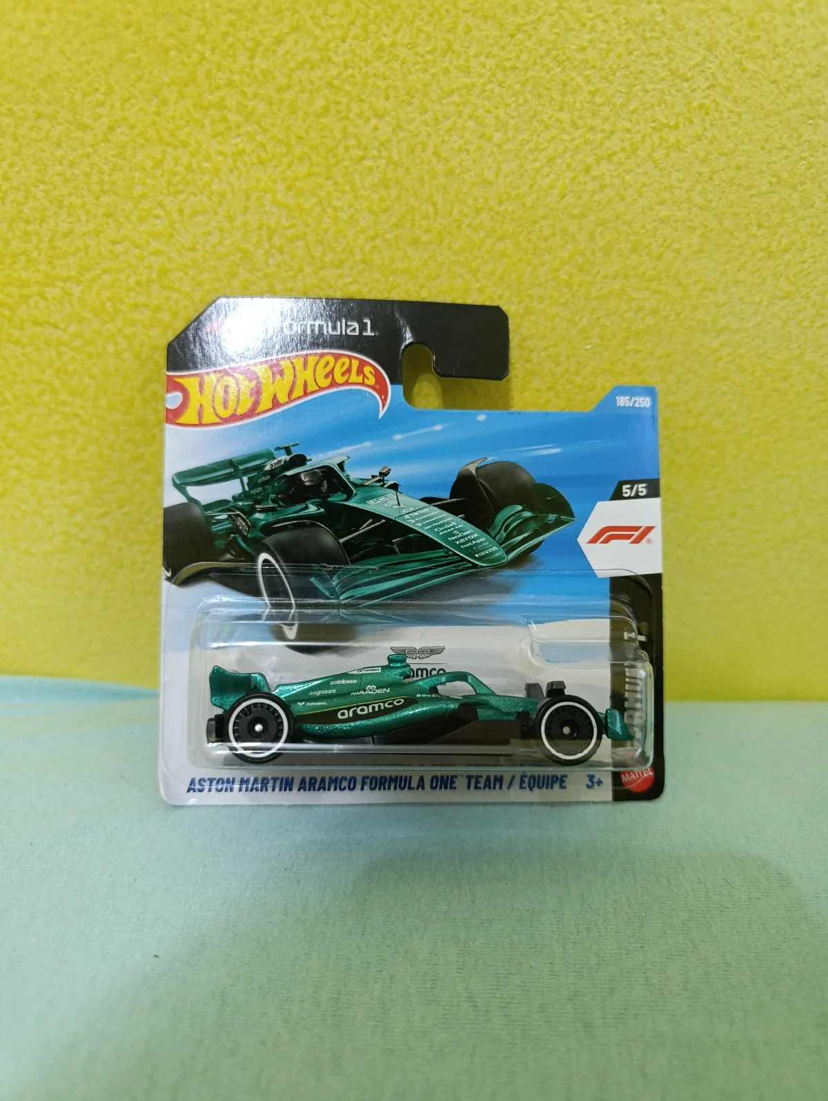 Hot Wheels Hot Wheels Formula 1 Aston Martin 1:64
