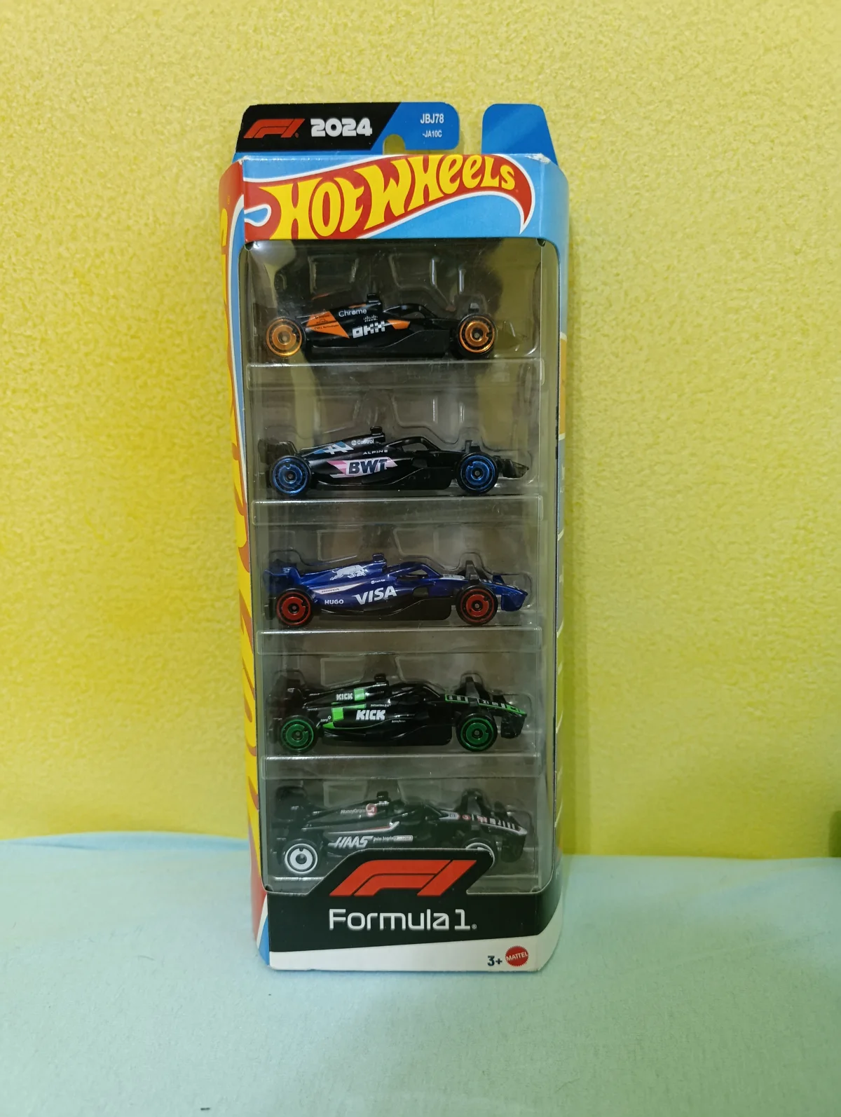 Hot Wheels Hot Wheels F1 5 - pack 2024 1:64