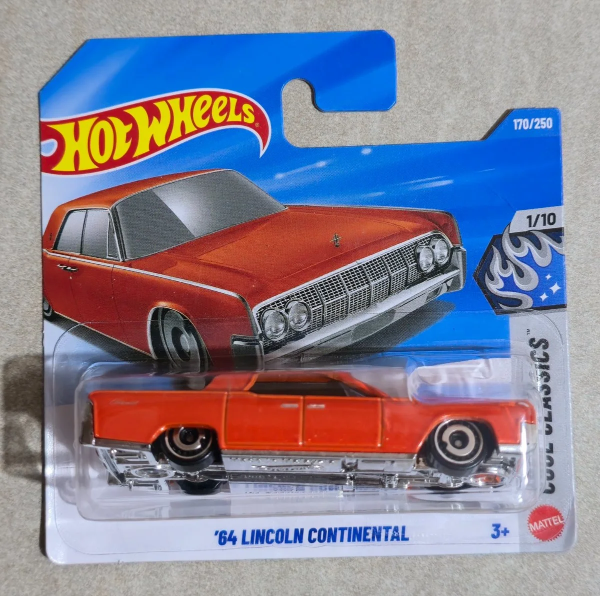 Hot Wheels '64 Lincoln Continental  1:64