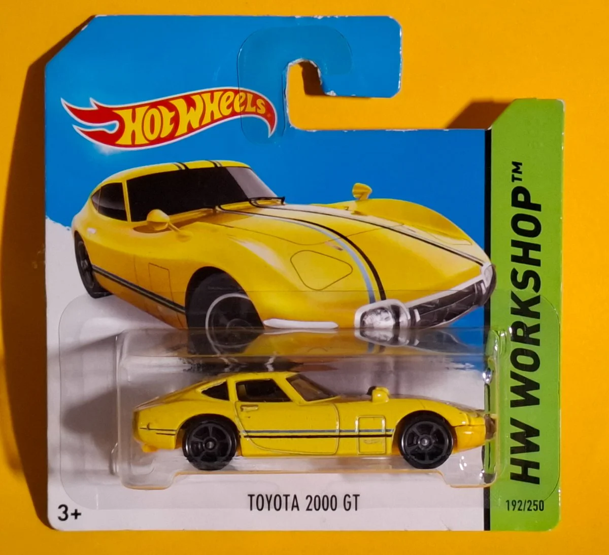 Hot Wheels TOYOTA 2000 GT 1:64