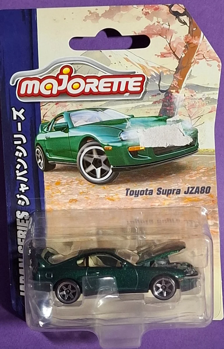 Majorette TOYOTA SUPRA JZA80 1:64