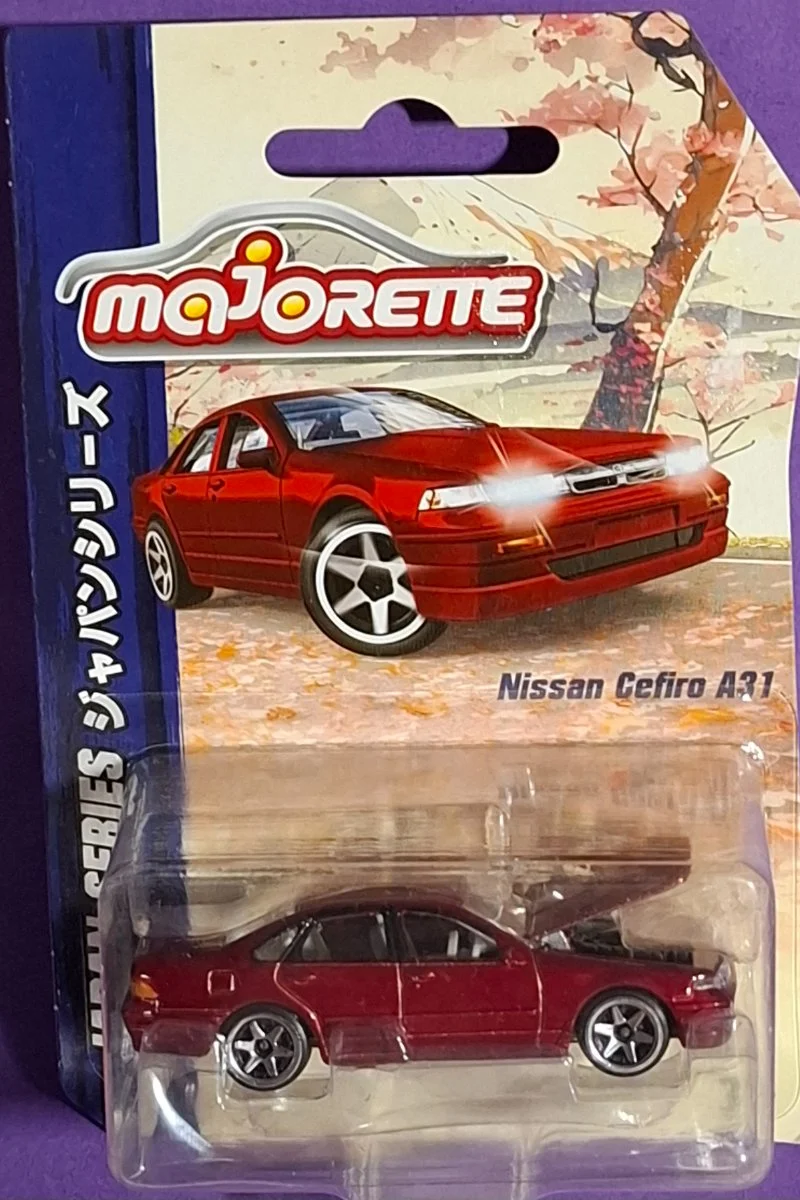 Majorette NISSAN CEFIRO A31 1:64