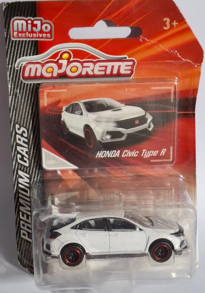 Majorette HONDA CIVIC TYPE R 1:64