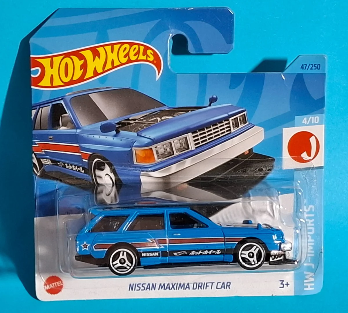 Hot Wheels NISSAN MAXIMA DRIFT CAR 1:64