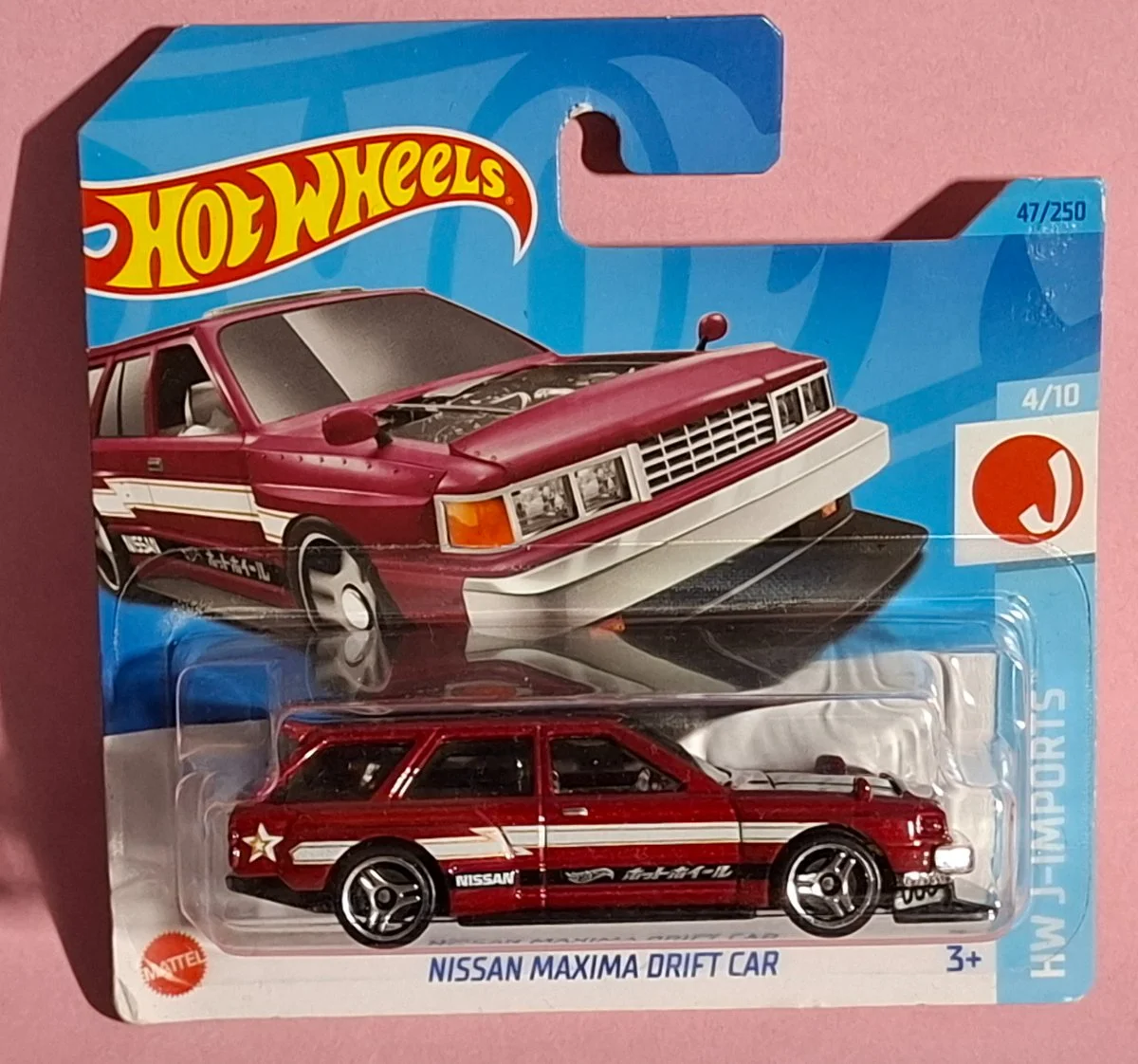 Hot Wheels NISSAN MAXIMA DRIFT CAR 1:64