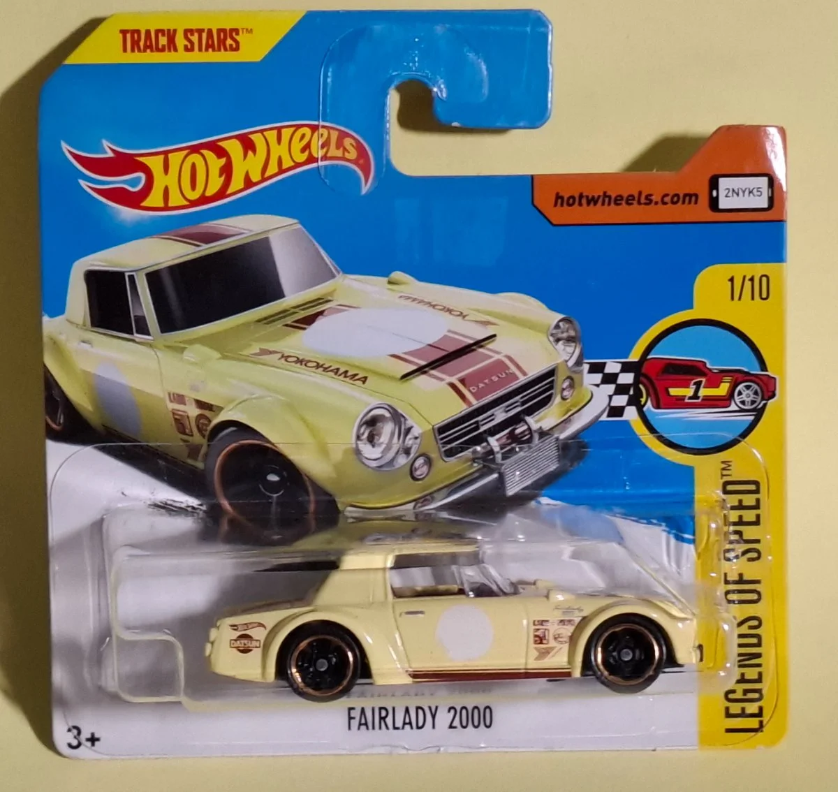 Hot Wheels FAIRLADY 2000 1:64