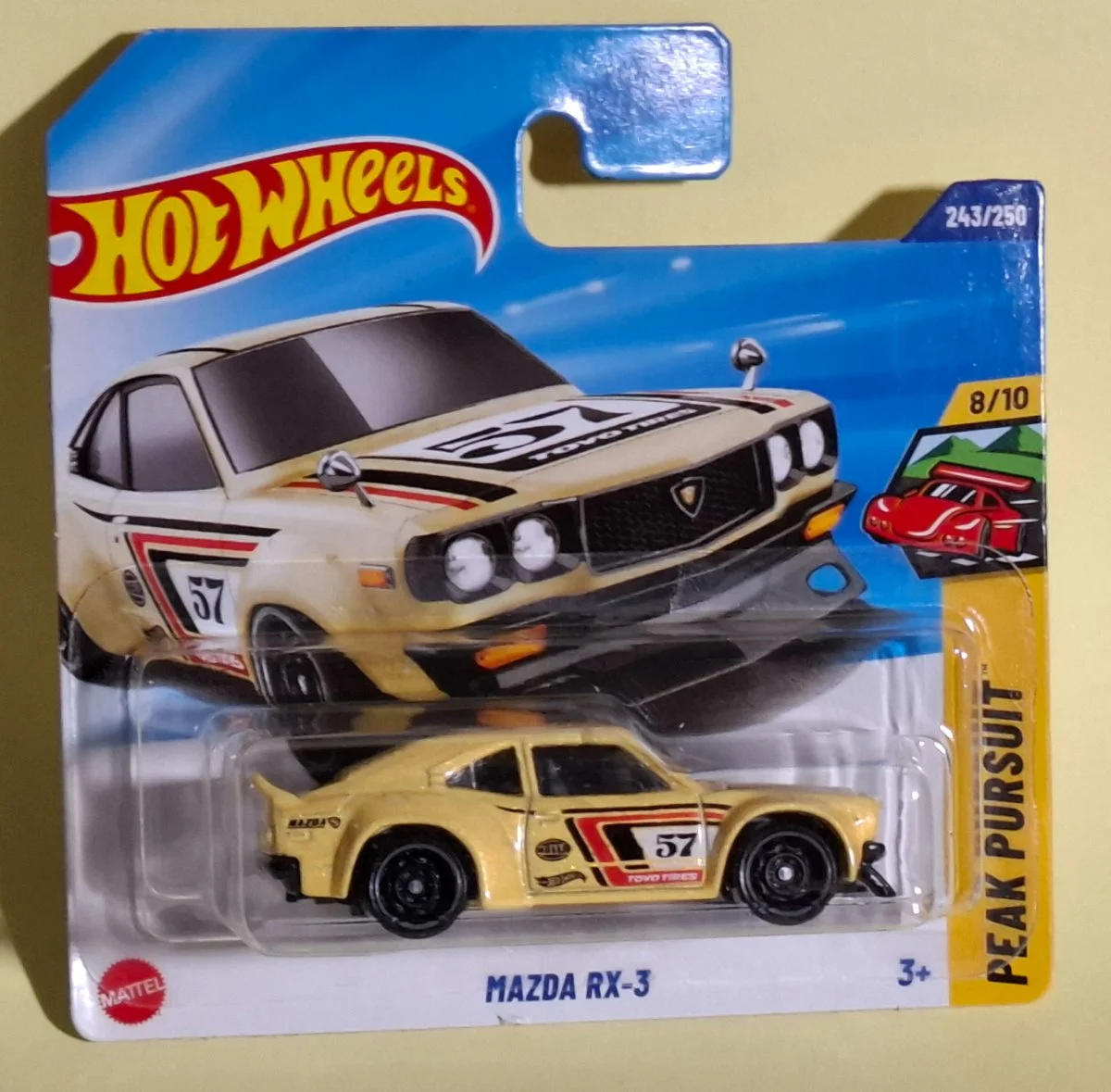 Hot Wheels MAZDA RX-3 1:64