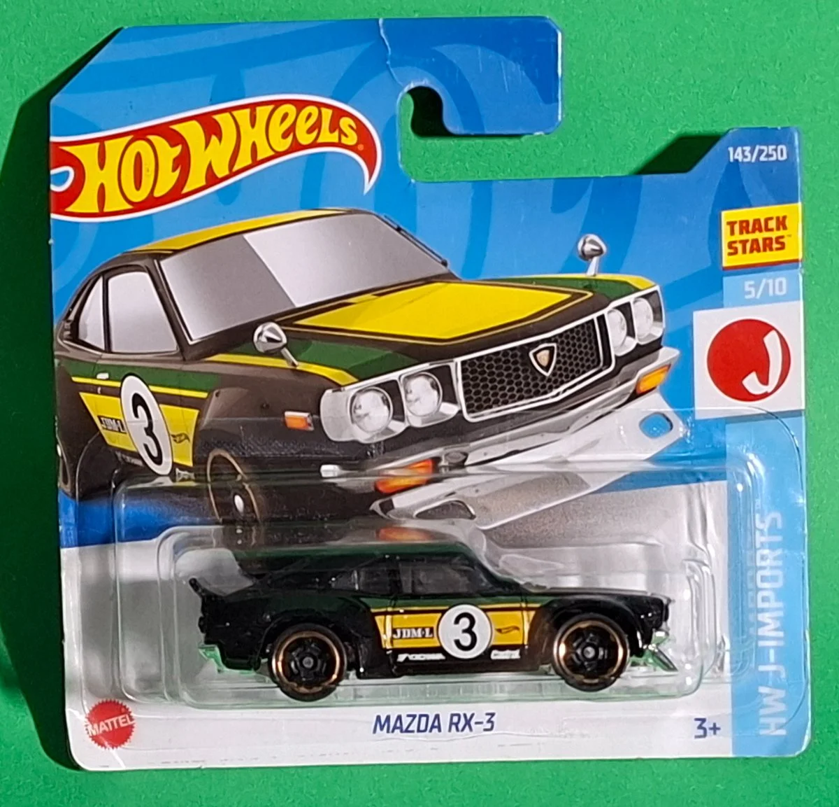 Hot Wheels MAZDA RX-3 1:64