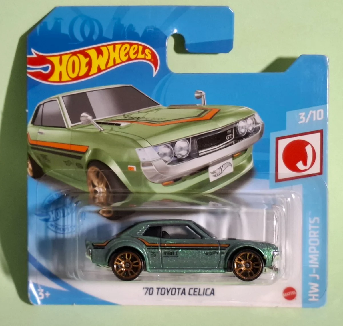 Hot Wheels '70 TOYOTA CELICA 1:64