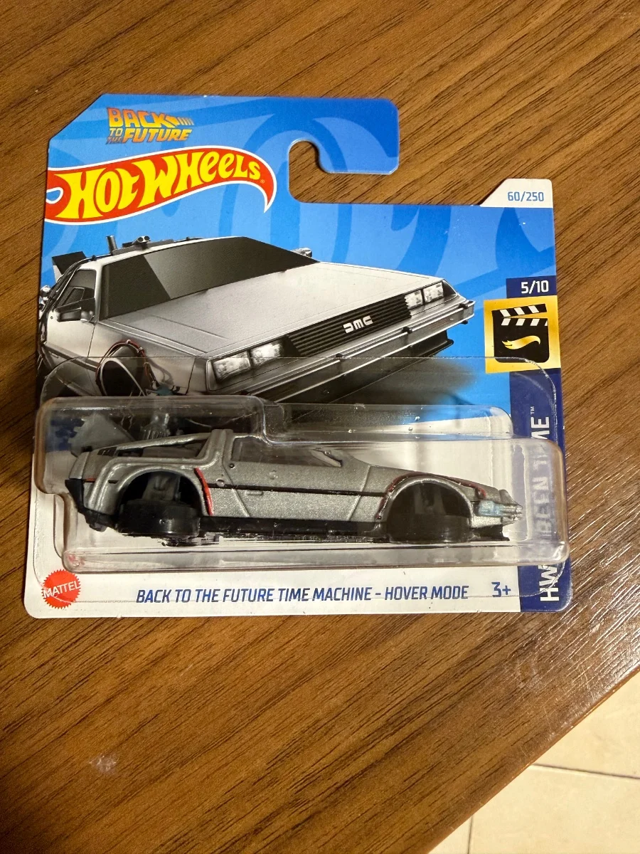 Hot Wheels Back to the future 1:64
