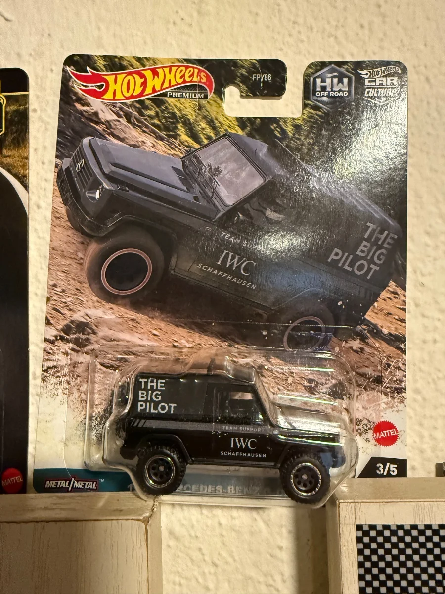 Hot Wheels Mercedes g 1:64