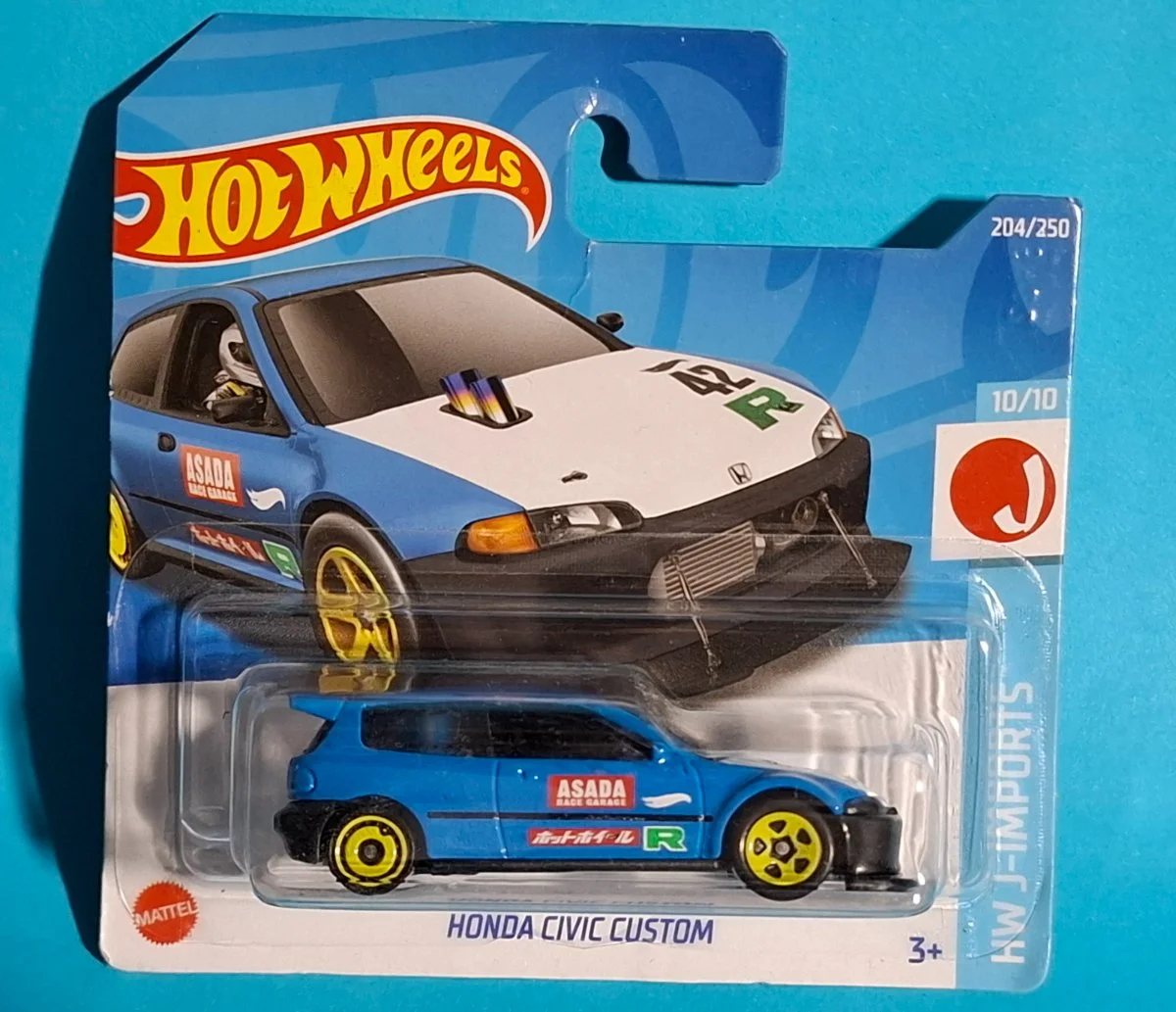 Hot Wheels HONDA CIVIC CUSTOM 1:64
