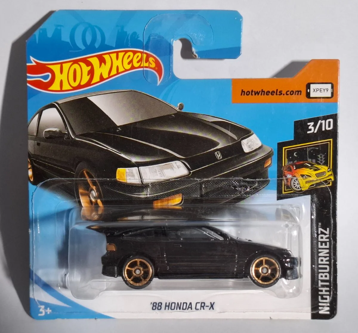 Hot Wheels '88 HONDA CR-X 1:64
