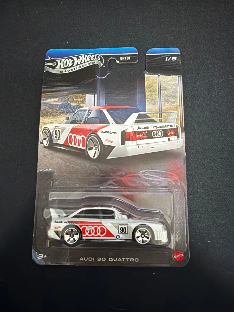 Hot Wheels Audi 1:64