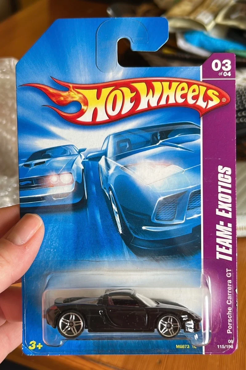 Hot Wheels Porsche Carrera GT 1:64