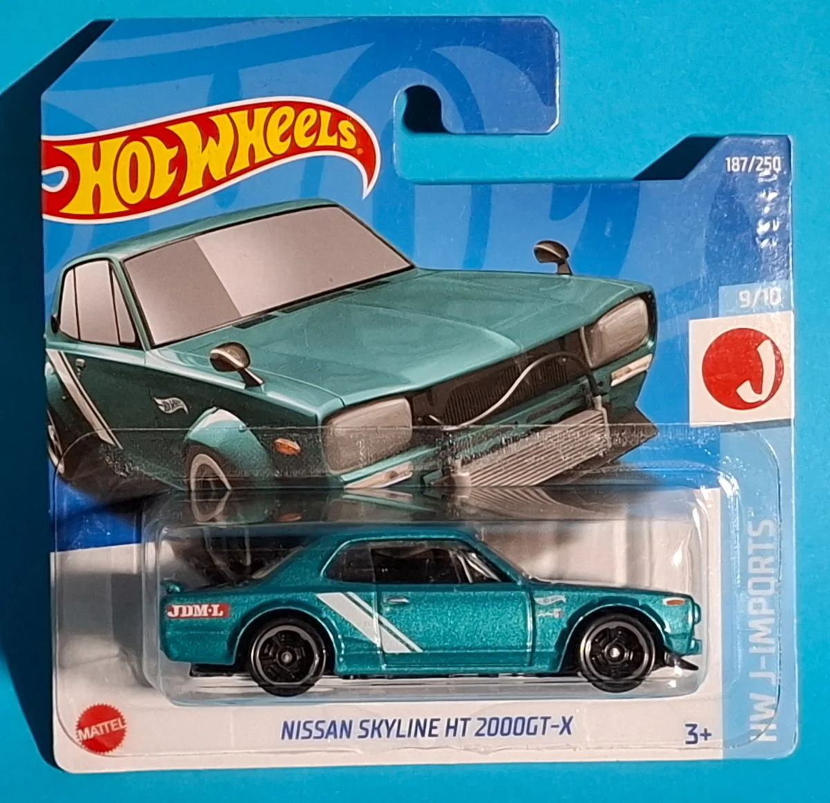 Hot Wheels NISSAN SKYLINE HT 2000GT-X 1:64