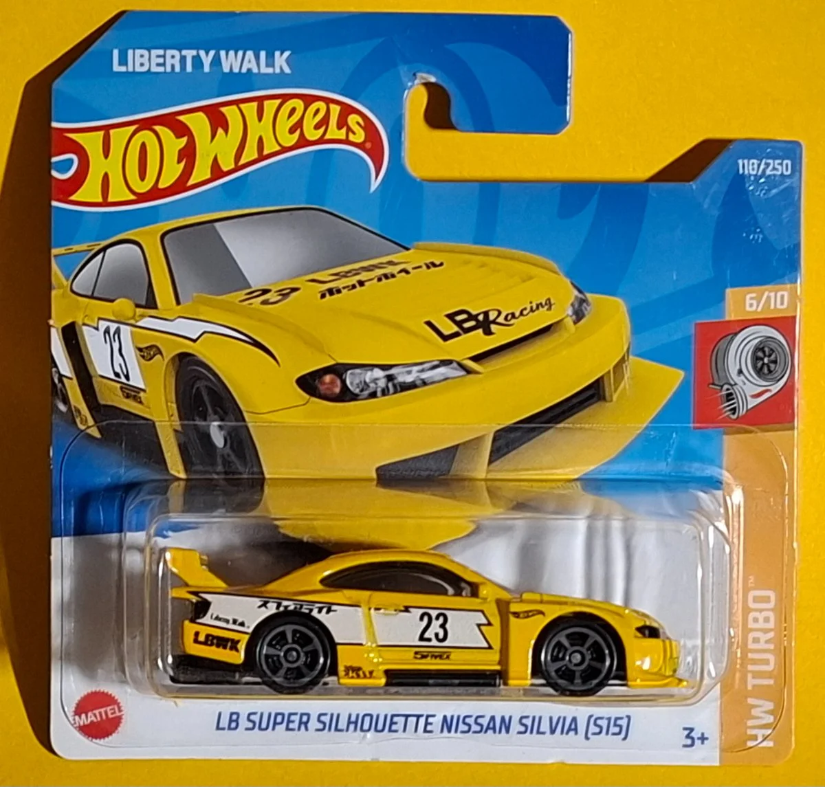 Hot Wheels LB SUPER SILHOUETTE NISSAN SILVIA (S15) 1:64